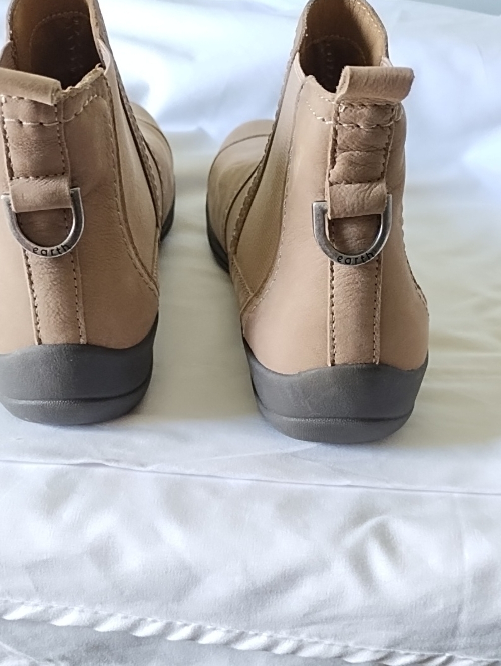 Women’s Chelsea Ankle Boots in Taupe - Picture 4 of 9